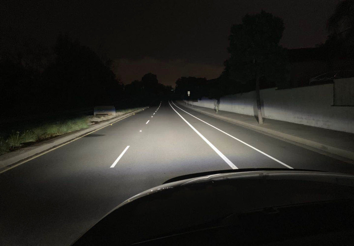 2003-2007 Chevrolet Silverado (Cateye) Alpharex Nova LED Headlights