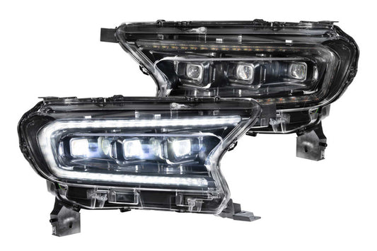 FORD RANGER (2019-2023): Morimoto XB LED HEADLIGHTS