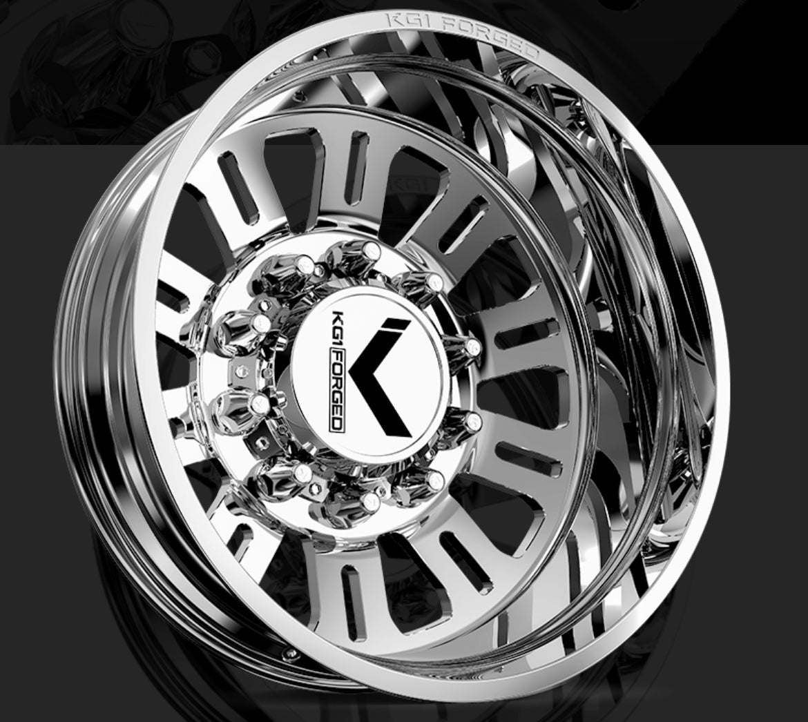 KG1 FORGED DUALLY DUEL KD004 – SQUARE1 OFFROAD