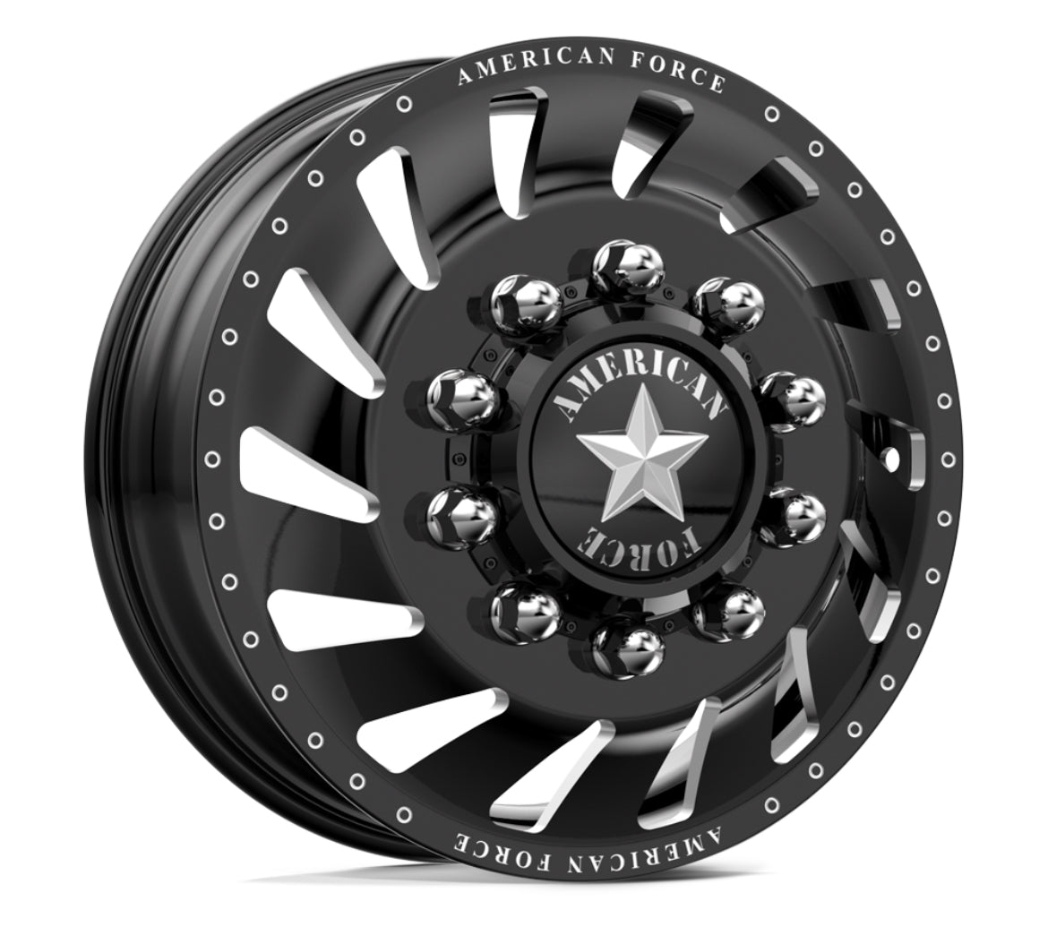 AMERICAN FORCE DUALLY W/ ADAPTERS REWIND