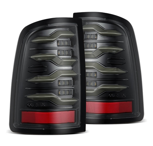 Dodge Ram (2009-2018): ALPHAREX LUXX LED TAIL LIGHTS