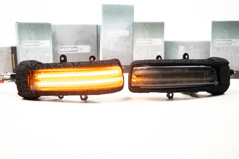 TOYOTA TACOMA (2012-2015): MORIMOTO XB AMBER LED MIRROR LIGHTS