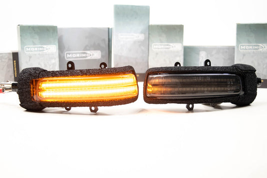 TOYOTA TACOMA (2012-2015): MORIMOTO XB AMBER LED MIRROR LIGHTS