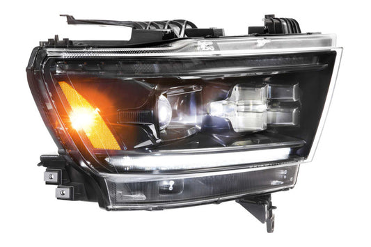 Morimoto XB LED Projector Headlights: Dodge Ram 1500 2019-2023