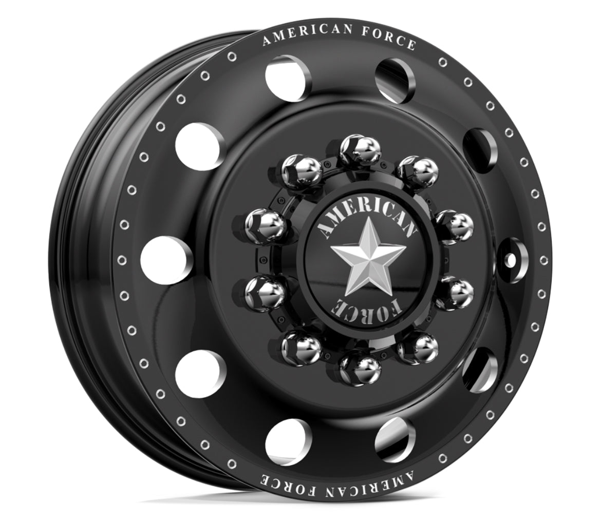 AMERICAN FORCE DUALLY W/ ADAPTERS CLASSIC