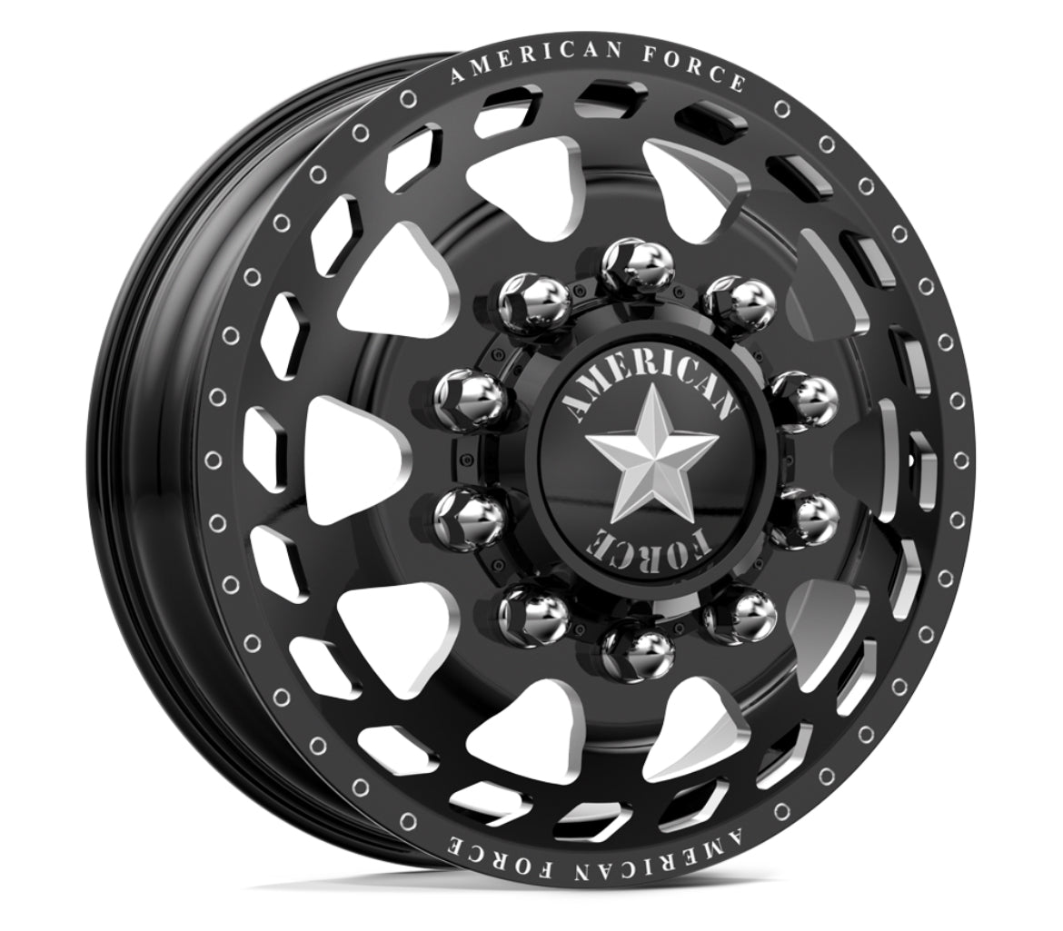 AMERICAN FORCE DUALLY W/ ADAPTERS BLOCK