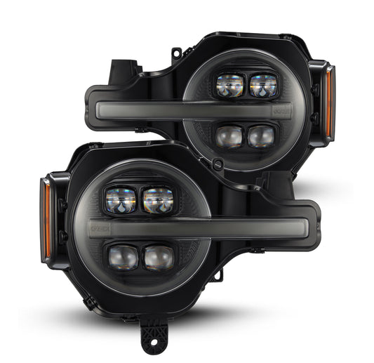 2021-2024 Ford Bronco Alpharex Nova LED Headlights