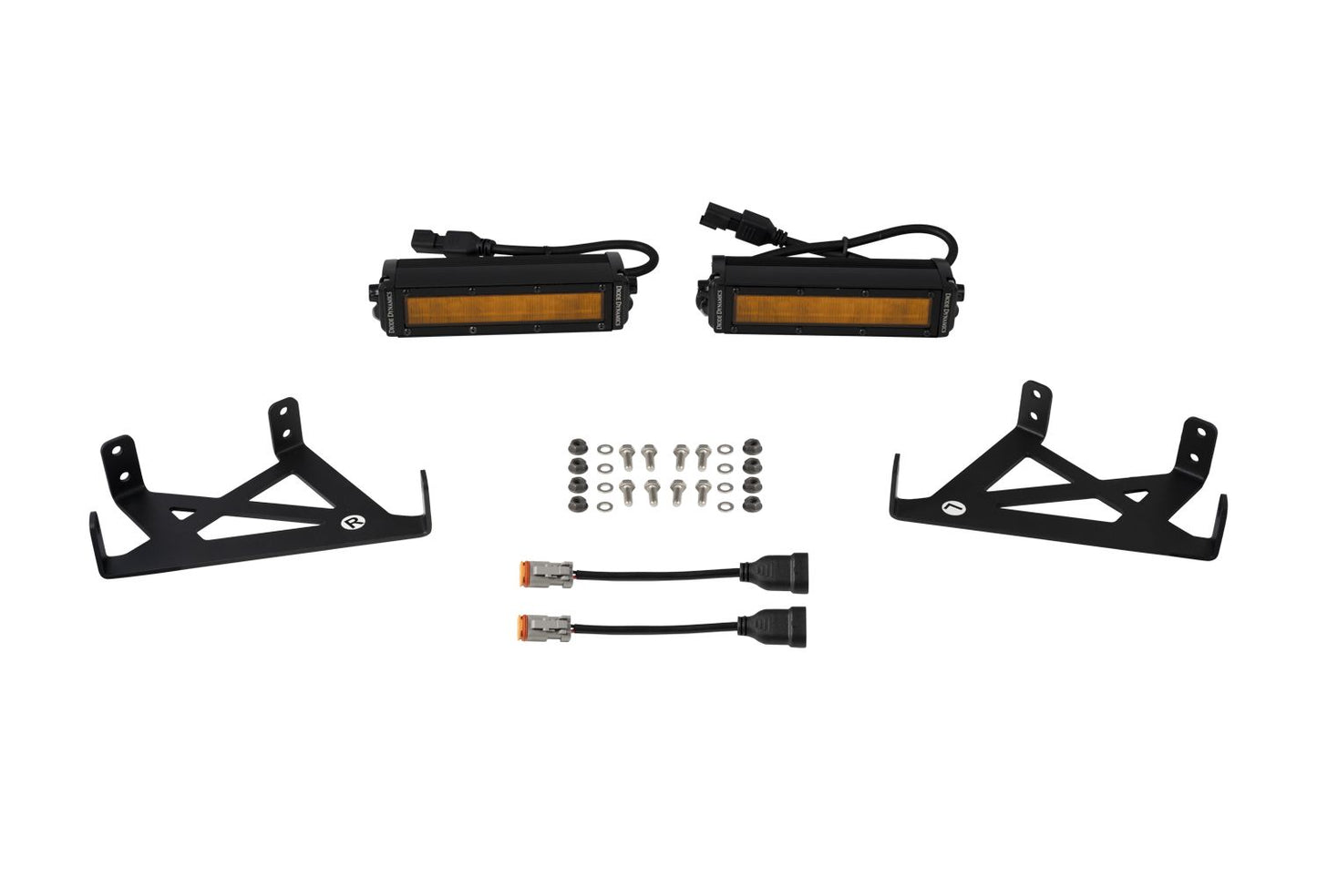 Diode Dynamics SS6 LED Fog Light Kit: 2020-2022 Ford F250/F350/F450 Super Duty
