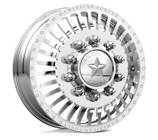 AMERICAN FORCE DUALLY W/ ADAPTERS LEGION