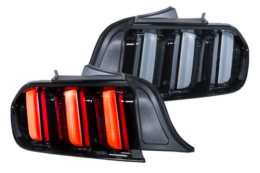 Morimoto XB LED Tail Lights: Ford Mustang 2015-2023