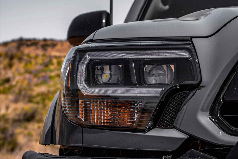 TOYOTA TACOMA (2012-2015): MORIMOTO XB HYBRID LED HEADLIGHTS