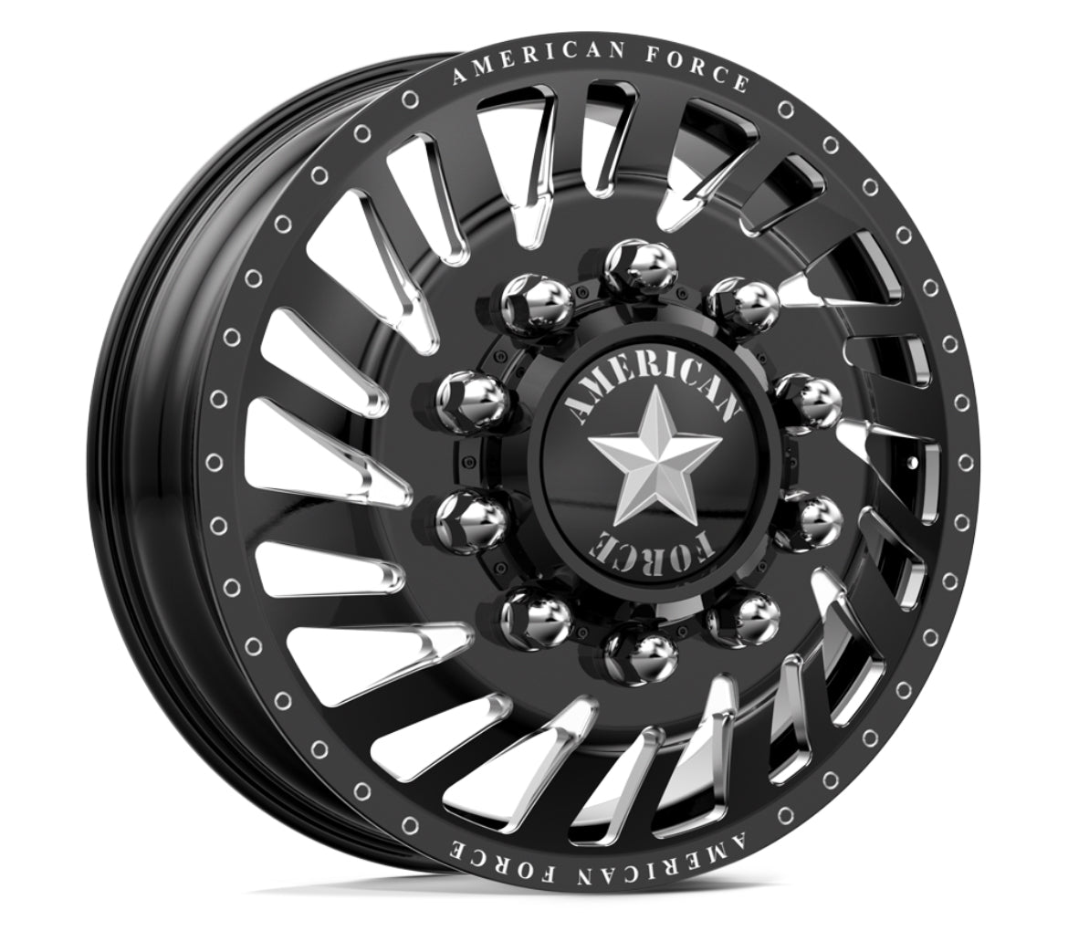 AMERICAN FORCE DUALLY W/ ADAPTERS THRUST