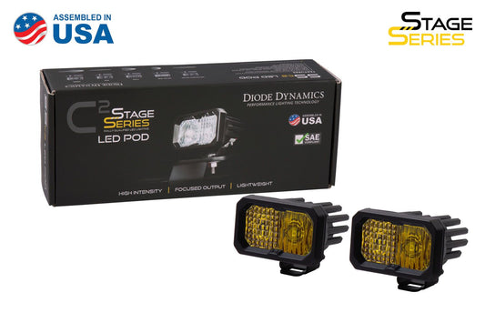 Diode Dynamics Stage Series 2" SSC2 Standard LED Pods Universal