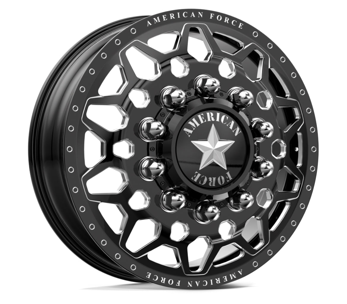 AMERICAN FORCE DUALLY W/ ADAPTERS ORION