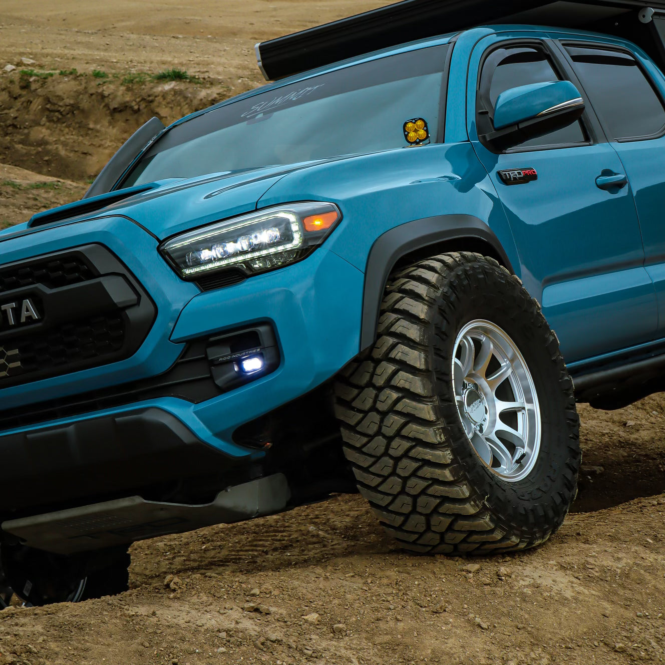 AlphaRex Nova-Series LED Headlights: Toyota Tacoma (2016-2023)