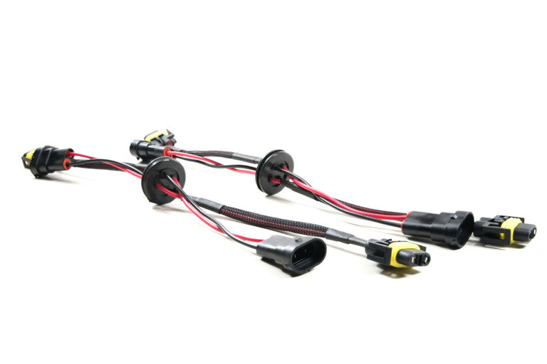 9005/9006 PASS-THROUGH HARNESSES WITH GROMMET
