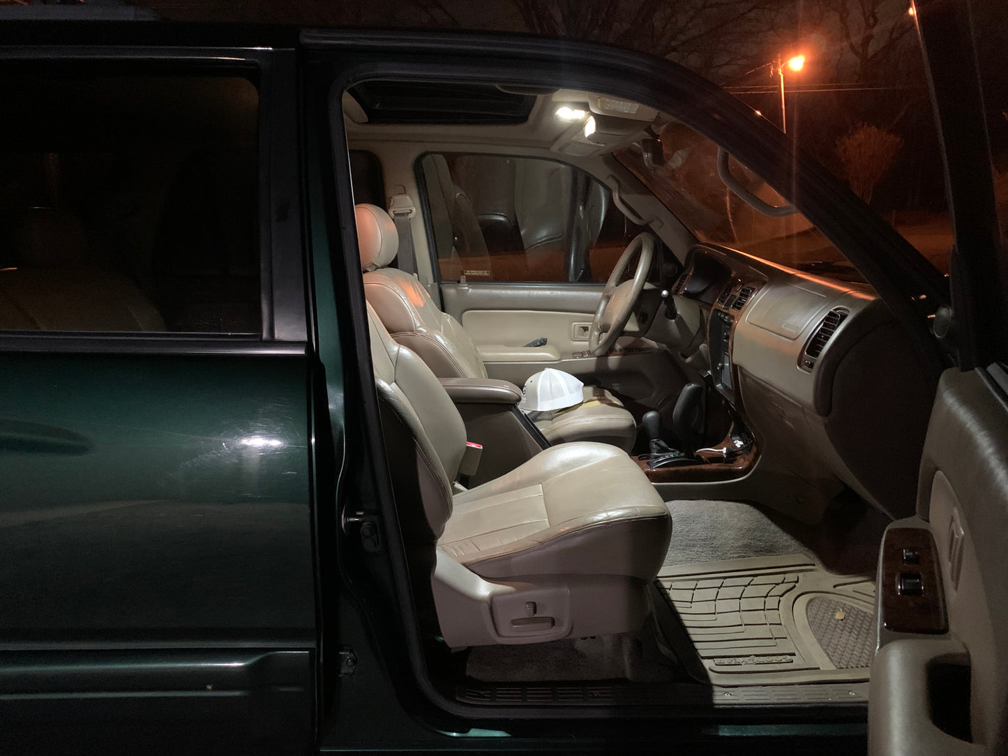 LED Map Lights 6000K White BA9S