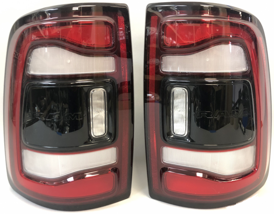 MOPAR OEM LED Dodge Ram 2500/3500 5th Gen Tail Lights 2019-2023