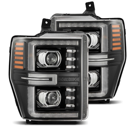 2008-2010 Ford Super Duty F250/F350/F450 LUXX-Series LED Projector Headlights