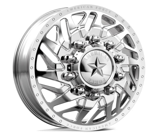 AMERICAN FORCE DUALLY W/ ADAPTERS DERANGE