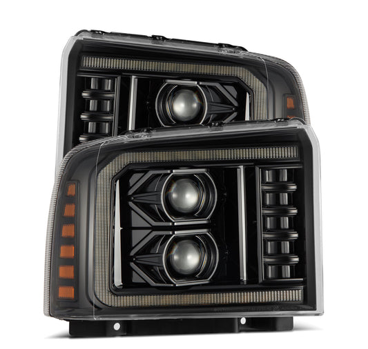 2005-2007 Ford Super Duty F250/F350/F450 Pro-Series Halogen Projector Headlights