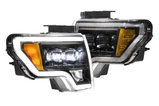 Morimoto XB LED Projector Headlights: Ford F150/Raptor 2009-2014