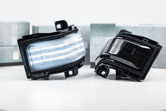 FORD F250/F350/F450 SUPER DUTY (2017-2026) MORIMOTO XB LED SWITCHBACK MIRROR LIGHTS