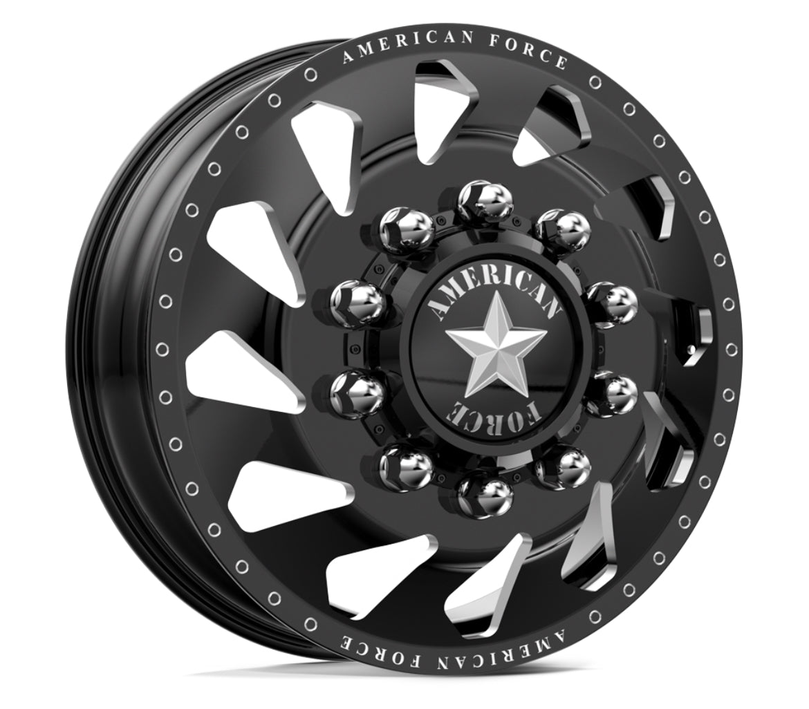 AMERICAN FORCE DUALLY W/ ADAPTERS THUNDER