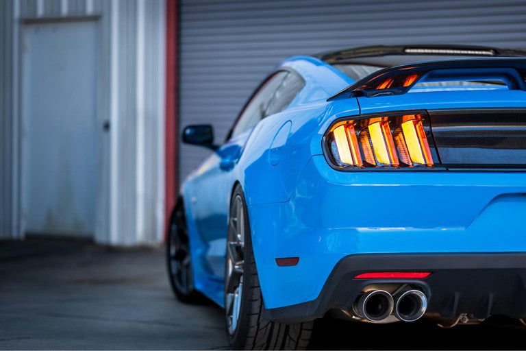 Morimoto XB LED Tail Lights: Ford Mustang 2015-2023