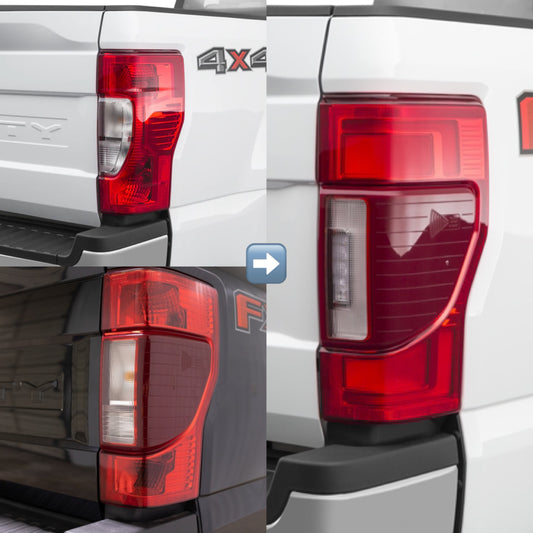 FORD OEM Halogen to LED Tail Lights Conversion Harness 2020-2022 F250/F350/F450