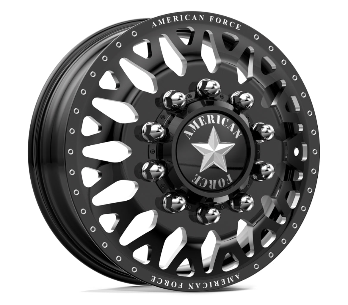 AMERICAN FORCE DUALLY W/ ADAPTERS EVO