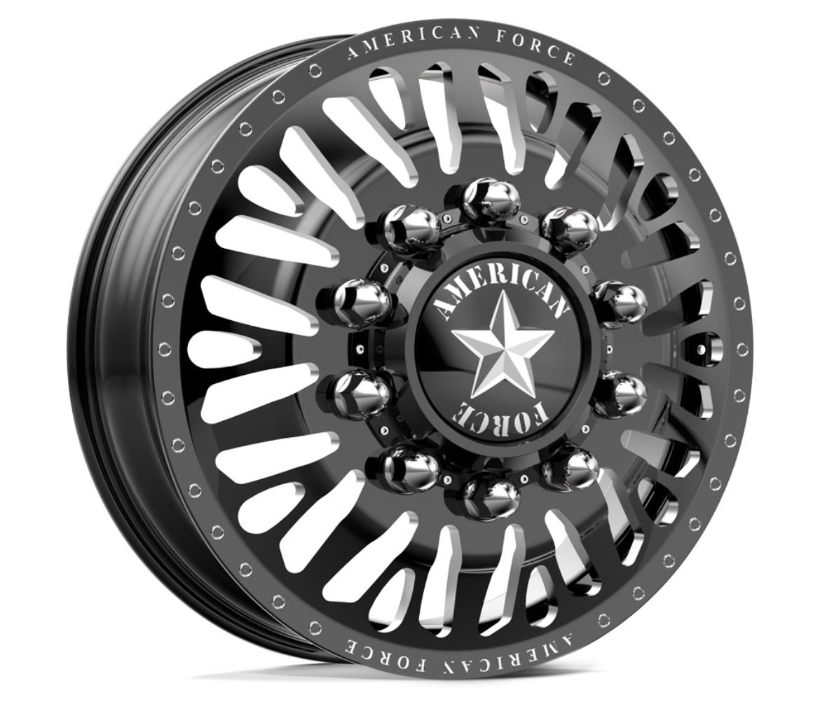 AMERICAN FORCE DUALLY W/ ADAPTERS BRAWN