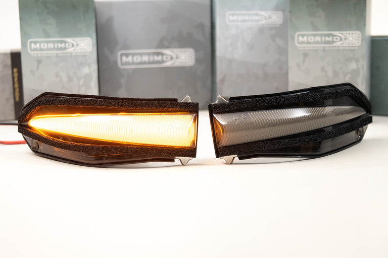 TOYOTA 4RUNNER (2014-2024): XB AMBER LED MIRROR LIGHTS