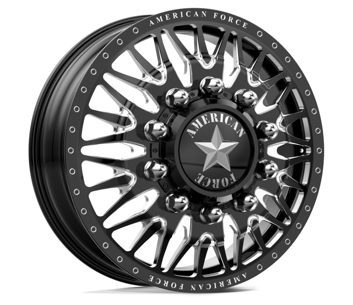 AMERICAN FORCE DUALLY W/ ADAPTERS PLAGUE