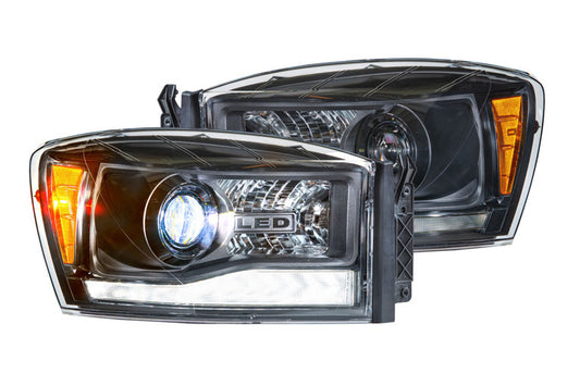 DODGE RAM (2006-2008): Morimoto XB HYBRID LED HEADLIGHTS