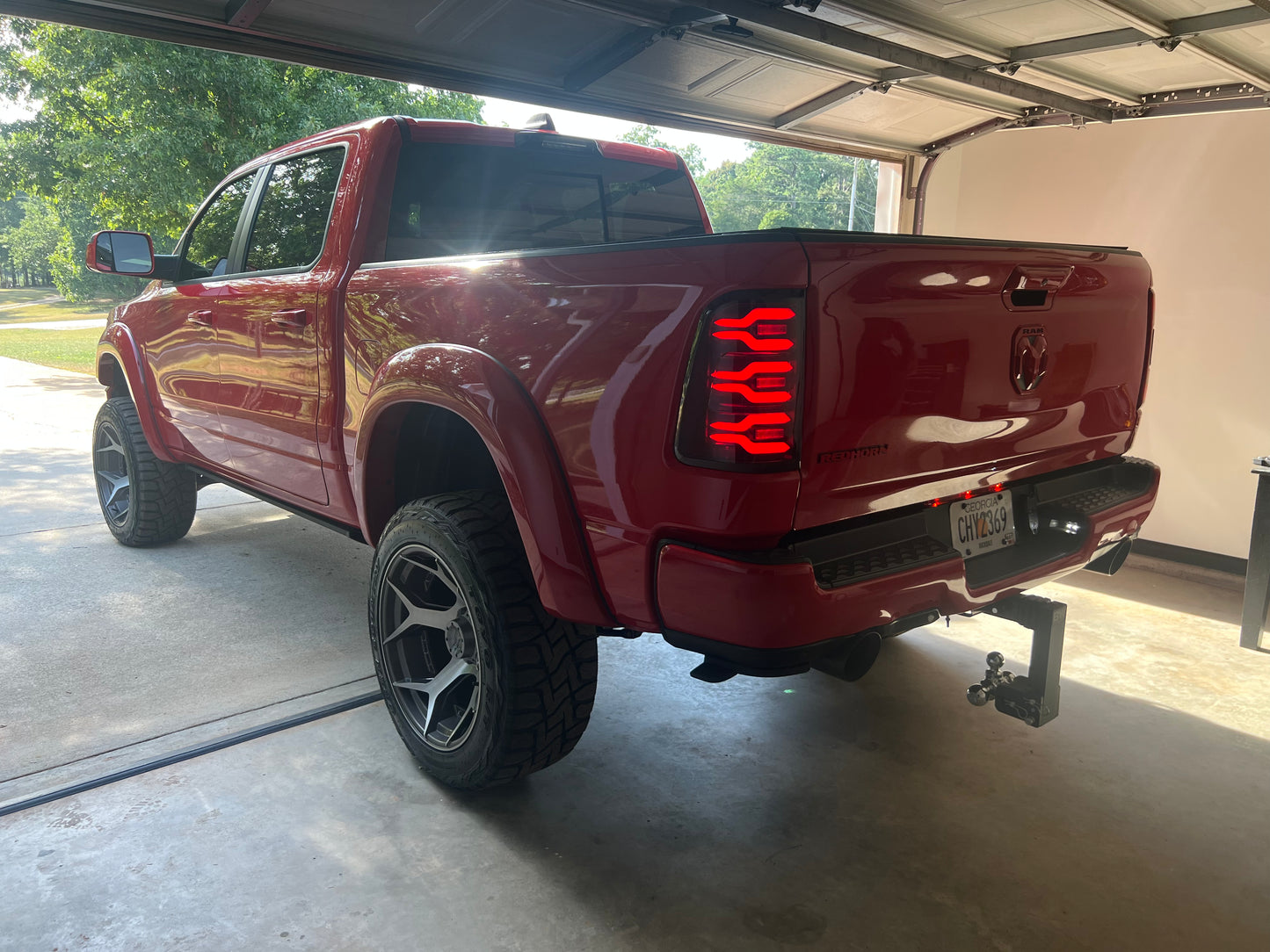 2019-2024 Dodge Ram 1500 Alpharex LUXX-Series LED Tail Lights