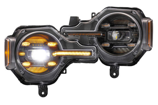 FORD BRONCO (2021-2024): MORIMOTO XB AMBER DRL LED HEADLIGHTS