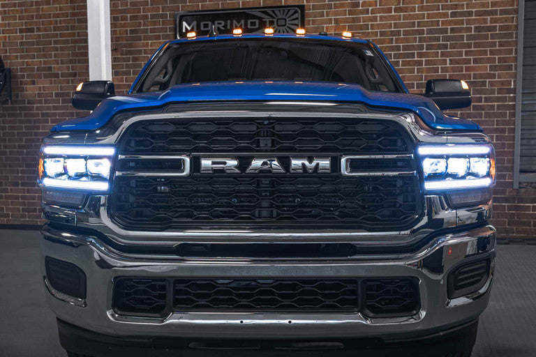 Morimoto XB LED Projector Headlights: Dodge Ram 2500/3500 HD (2019-2024)