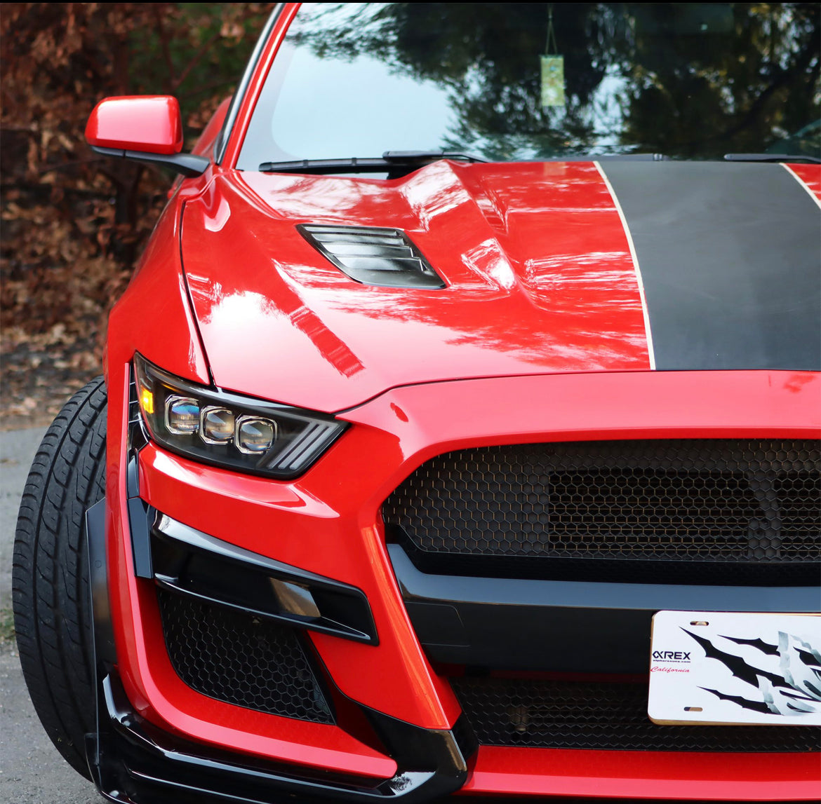 2015-2017 Ford Mustang Alpharex Nova LED Headlights