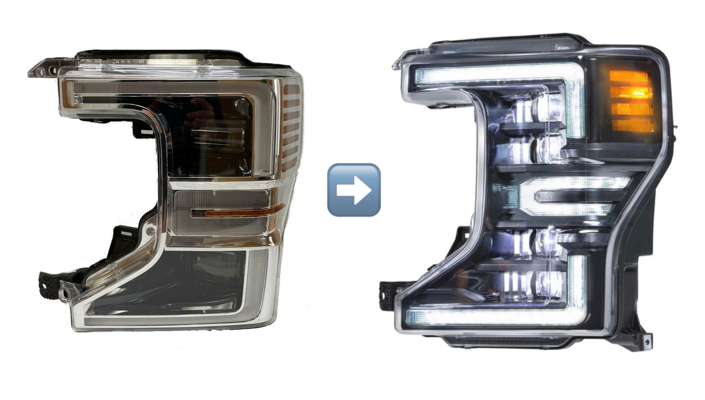 Ford Super Duty (2020-2022) MORIMOTO XB LED Headlights F250 F350 F450