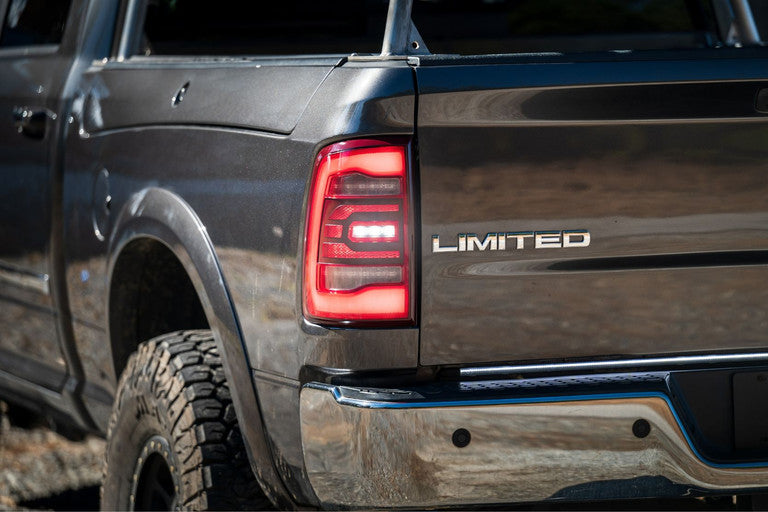 DODGE RAM (2009-2018): GTR CARBIDE LED TAIL LIGHTS 5th gen style