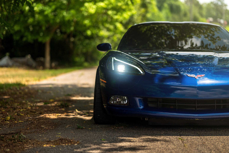 CHEVROLET CORVETTE C6 (2005-2013): MORIMOTO XB LED HEADLIGHTS