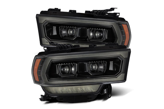DODGE RAM 2500/3500 HD (2019-2024): ALPHAREX LUXX HEADLIGHTS
