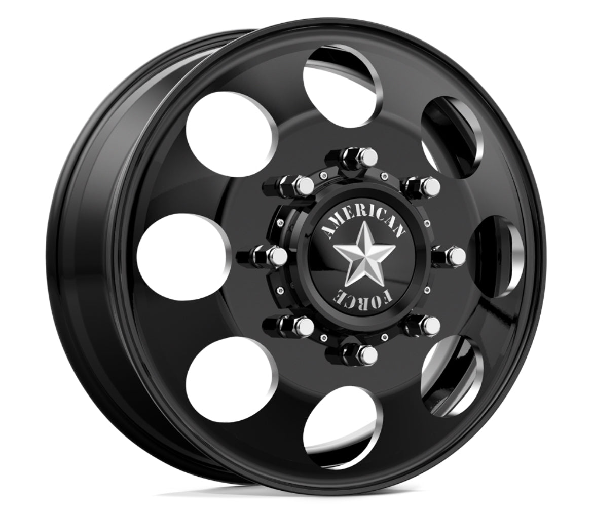 AMERICAN FORCE DUALLY 19.5" HEAVY DUTY HOLES