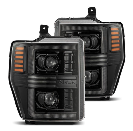 2008-2010 Ford Super Duty F250/F350/F450 Pro-Series Halogen Projector Headlights