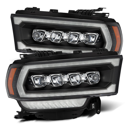 DODGE RAM 2500/3500 HD (2019-2024): ALPHAREX NOVA HEADLIGHTS