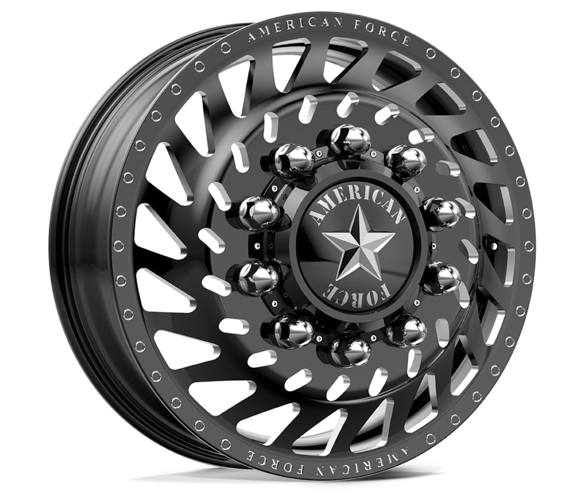 AMERICAN FORCE DUALLY W/ ADAPTERS CUTLASS