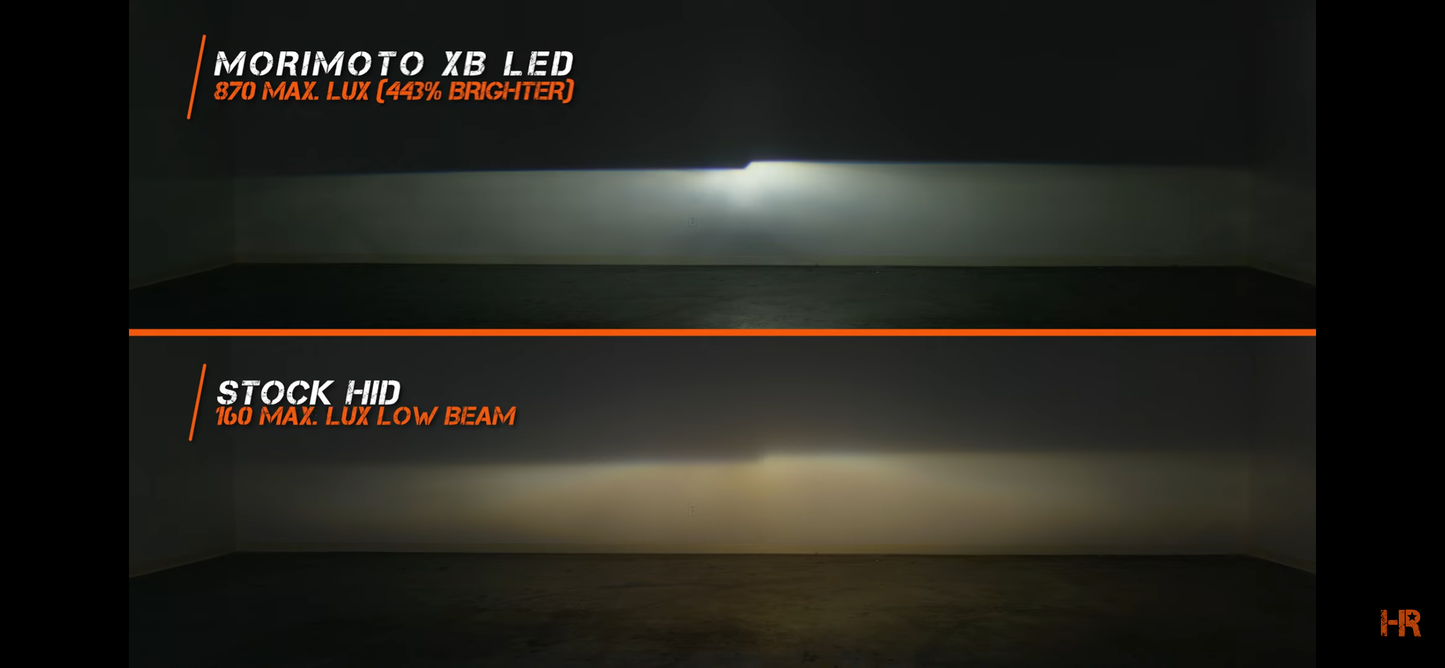 Morimoto XB LED Projector Headlights: Chevrolet Corvette C6 2005-2013