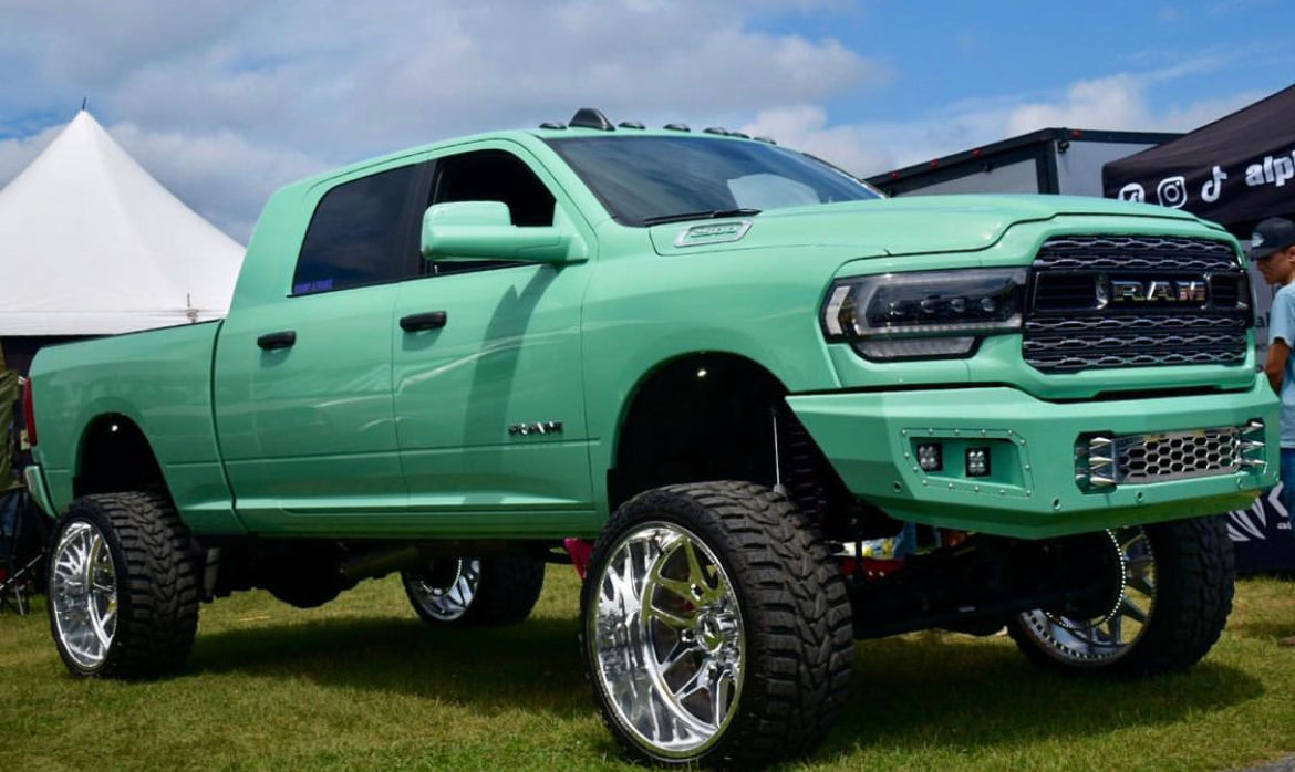 DODGE RAM 2500/3500 HD (2019-2024): ALPHAREX NOVA HEADLIGHTS