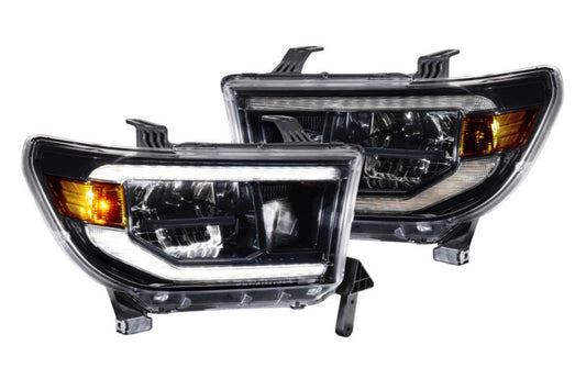 Morimoto XB LED Projector Headlights: Toyota Tundra/Sequoia 2007-2013